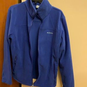 Fleece full zip jacket